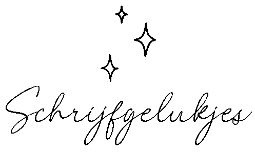 Schrijfgelukjes